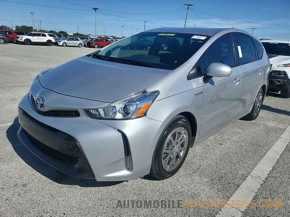 JTDZN3EU7GJ055197 Toyota Prius v 2016