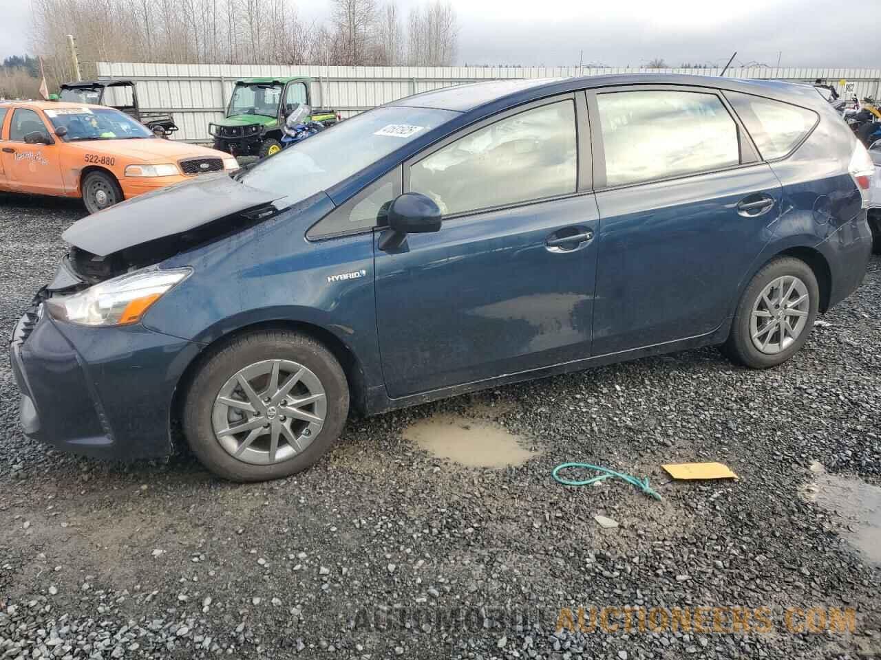 JTDZN3EU7HJ057422 TOYOTA PRIUS 2017