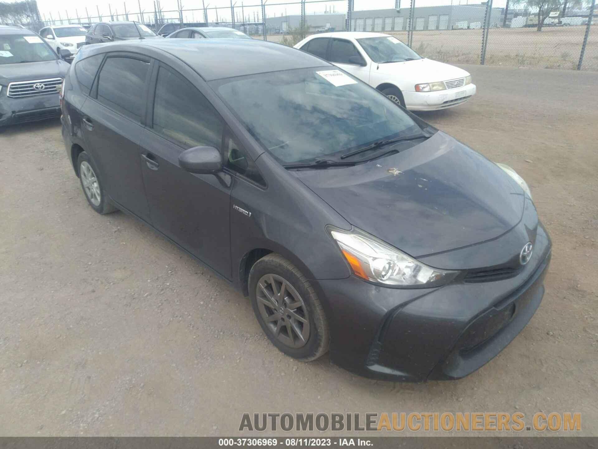 JTDZN3EU7HJ057727 TOYOTA PRIUS V 2017