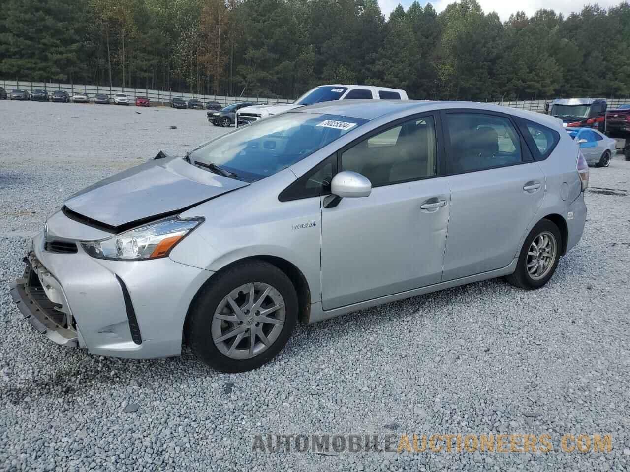 JTDZN3EU7HJ058571 TOYOTA PRIUS 2017