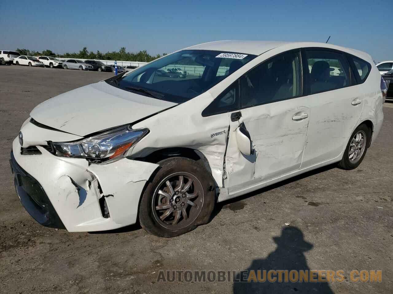 JTDZN3EU7HJ059364 TOYOTA PRIUS 2017