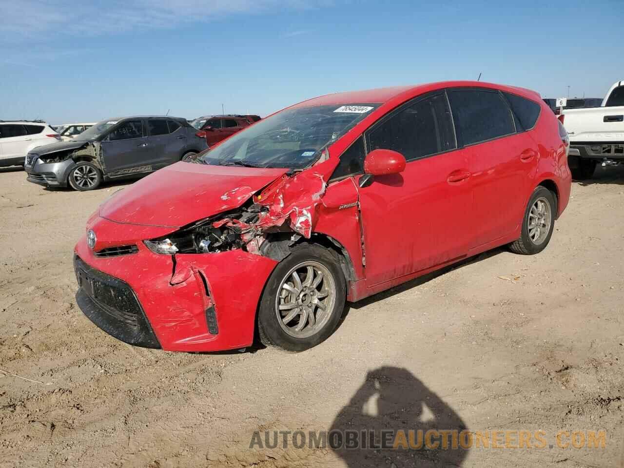 JTDZN3EU7HJ060336 TOYOTA PRIUS 2017