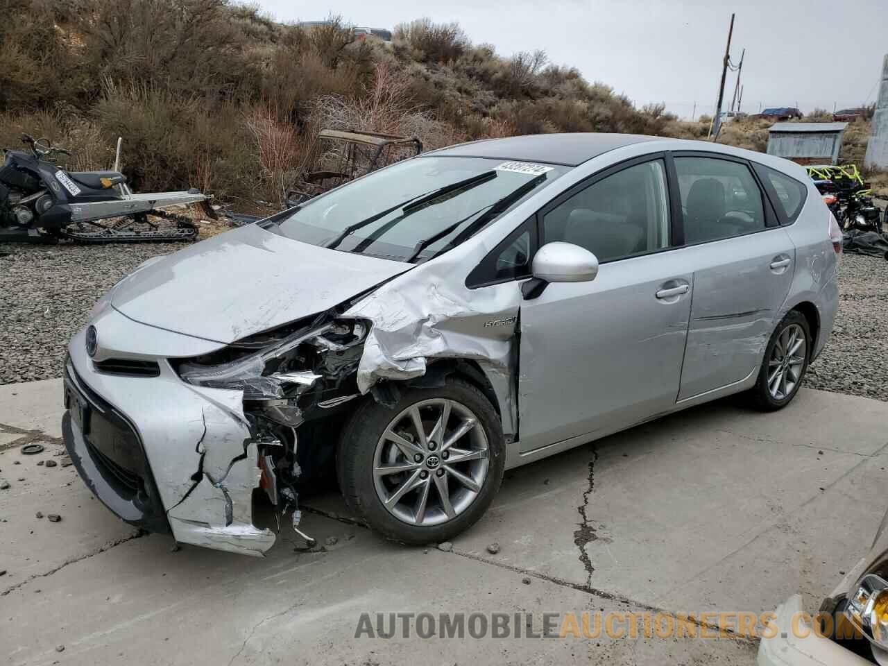 JTDZN3EU7HJ061745 TOYOTA PRIUS 2017