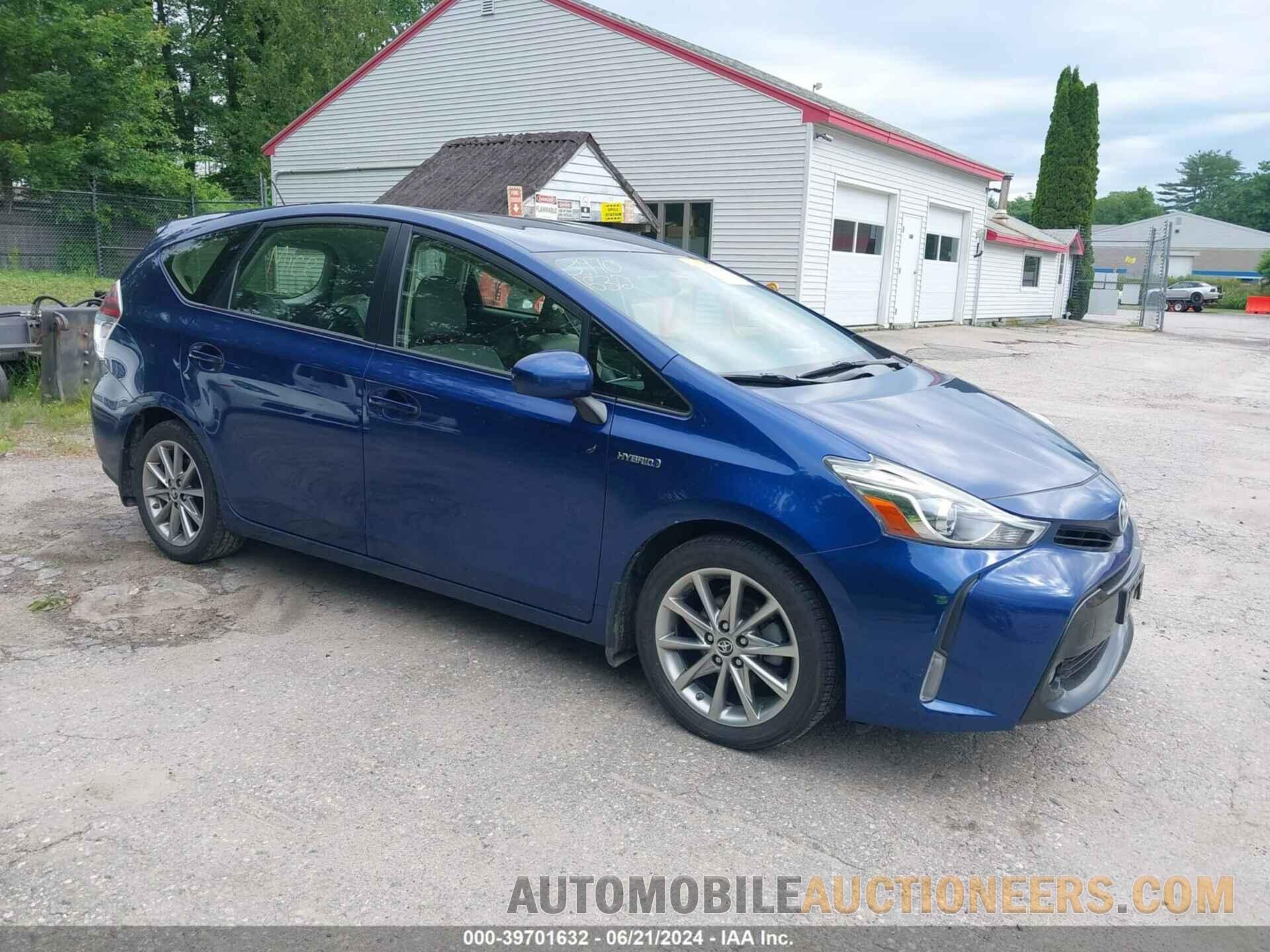 JTDZN3EU7HJ061826 TOYOTA PRIUS V 2017