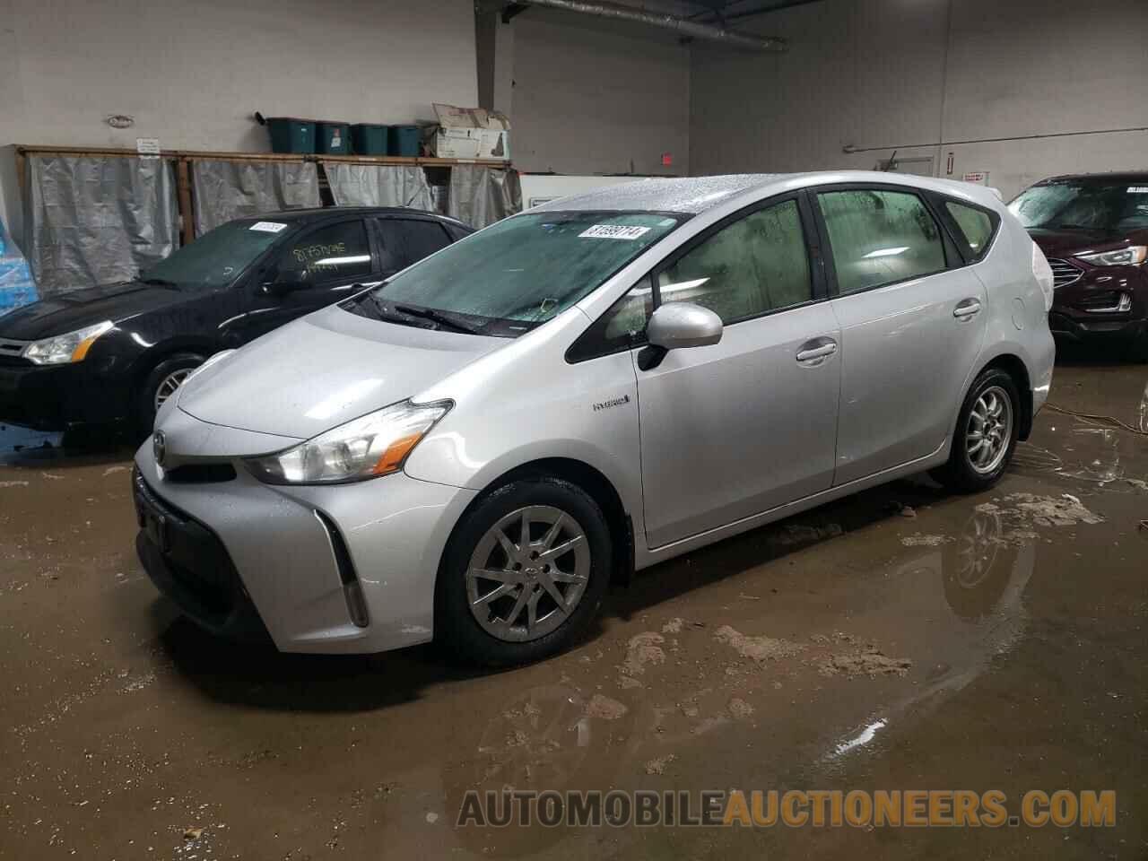 JTDZN3EU7HJ063673 TOYOTA PRIUS 2017