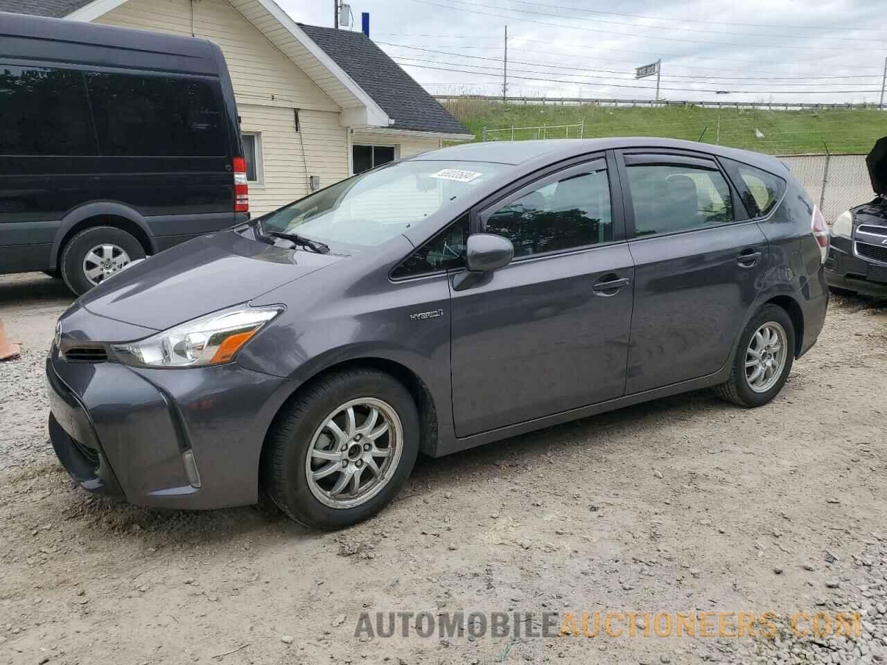 JTDZN3EU7HJ063821 TOYOTA PRIUS 2017