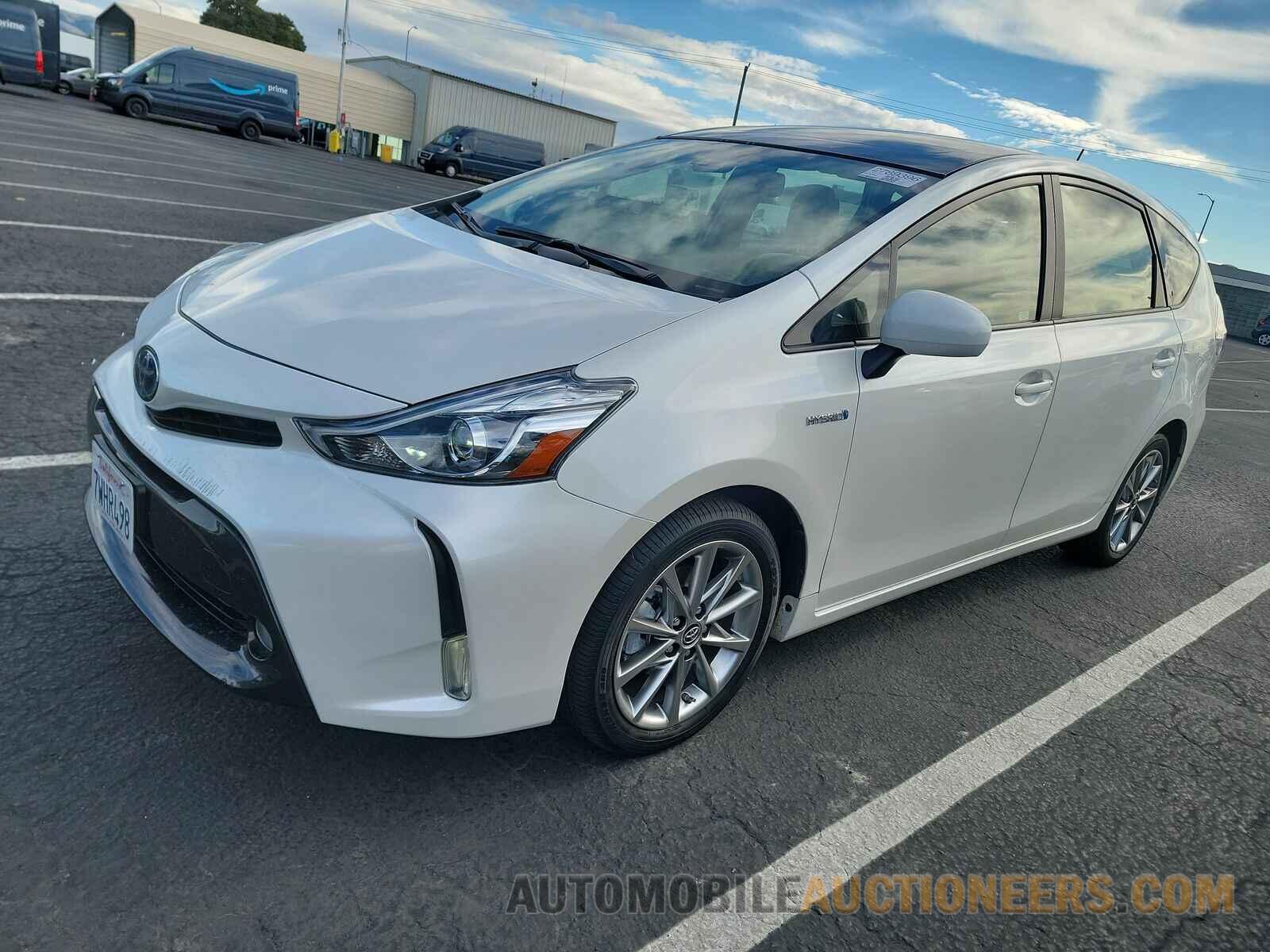 JTDZN3EU7HJ065553 Toyota Prius v 2017