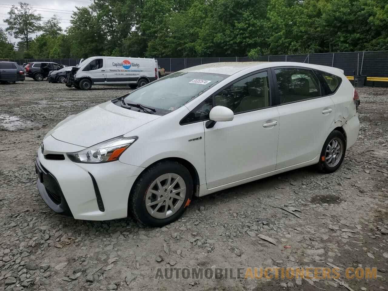 JTDZN3EU7HJ066315 TOYOTA PRIUS 2017