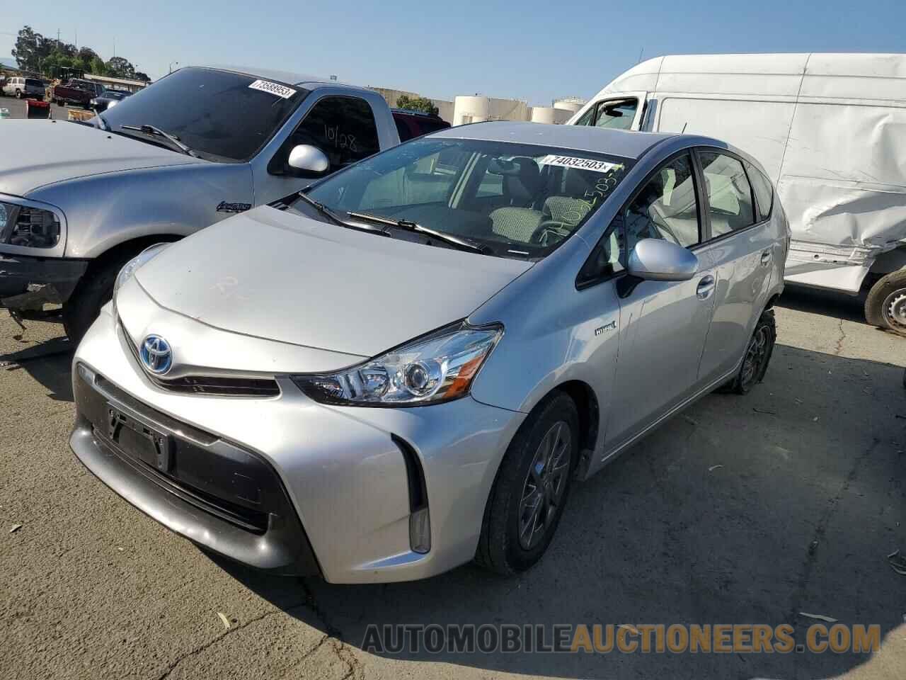 JTDZN3EU7HJ067657 TOYOTA PRIUS 2017