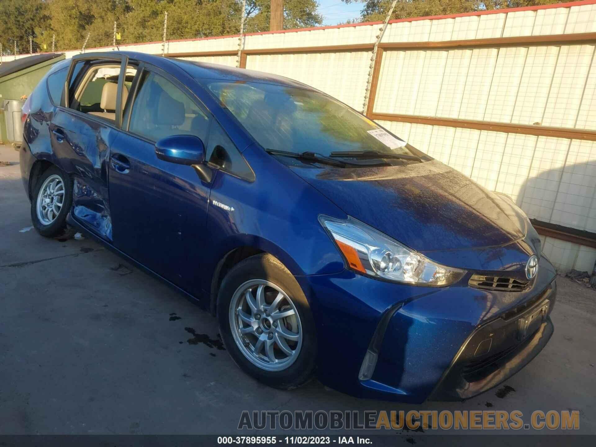 JTDZN3EU7HJ067917 TOYOTA PRIUS V 2017