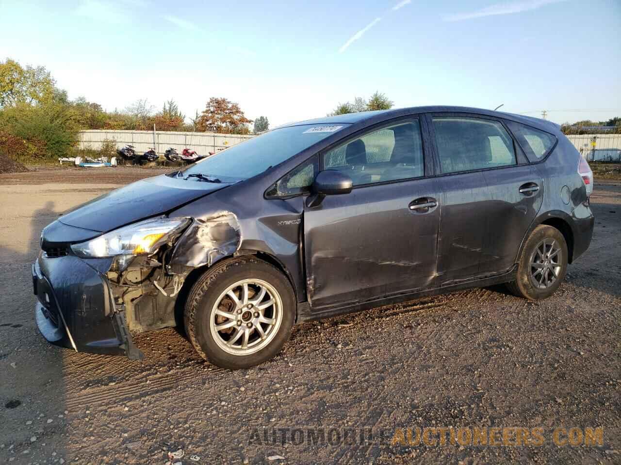 JTDZN3EU7HJ067934 TOYOTA PRIUS 2017