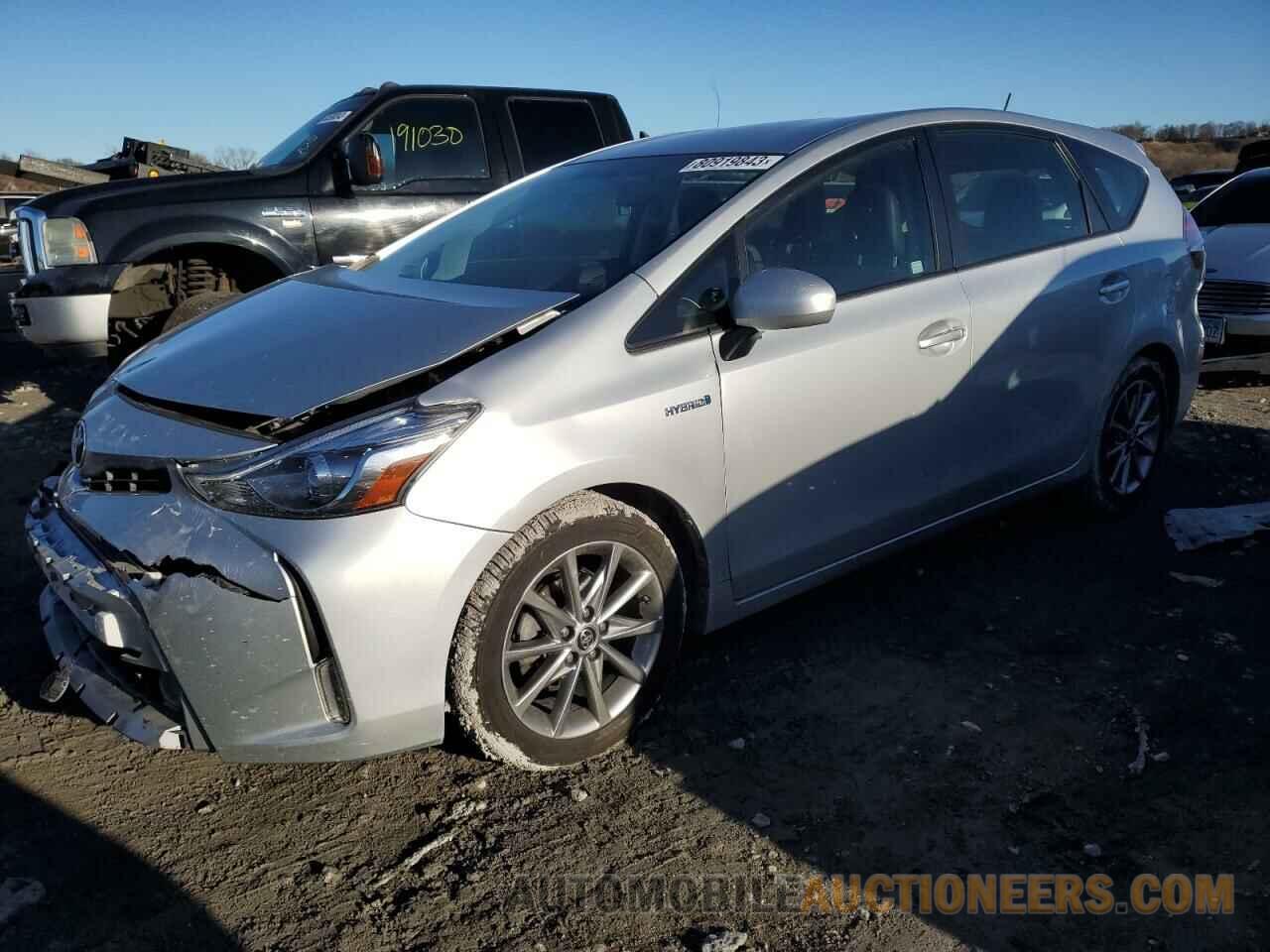 JTDZN3EU7HJ067948 TOYOTA PRIUS 2017