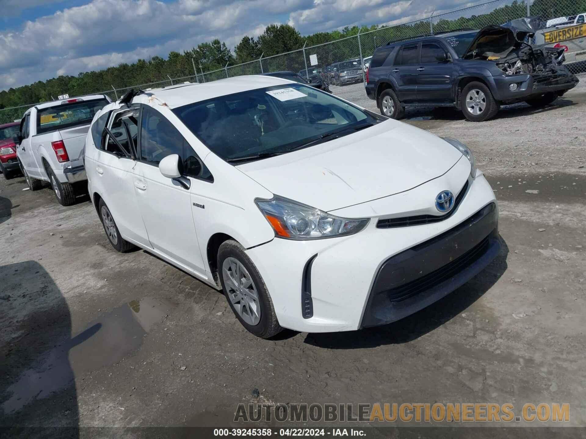 JTDZN3EU7HJ067979 TOYOTA PRIUS V 2017