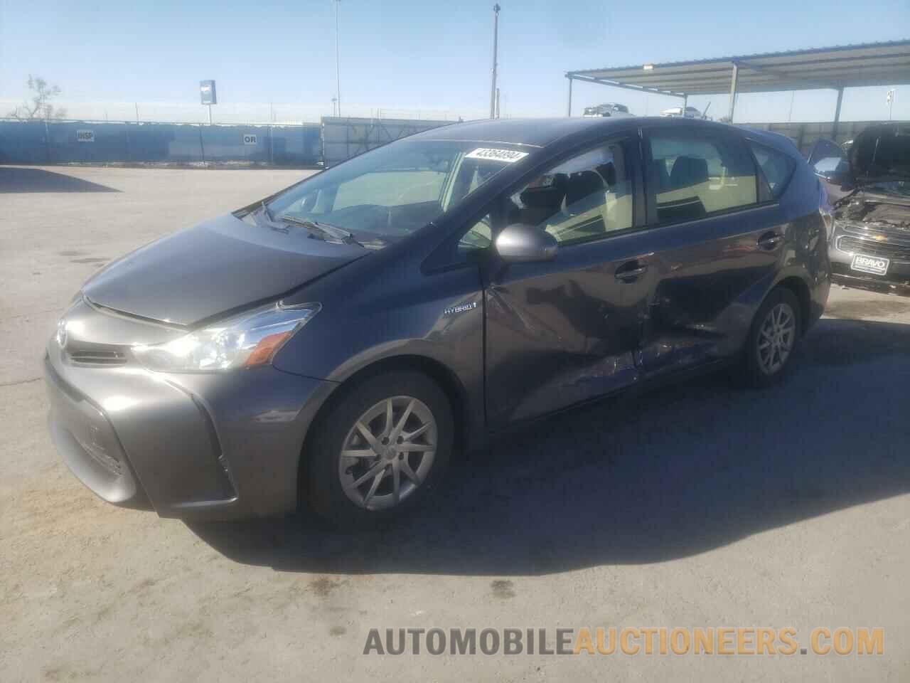 JTDZN3EU7HJ069277 TOYOTA PRIUS 2017