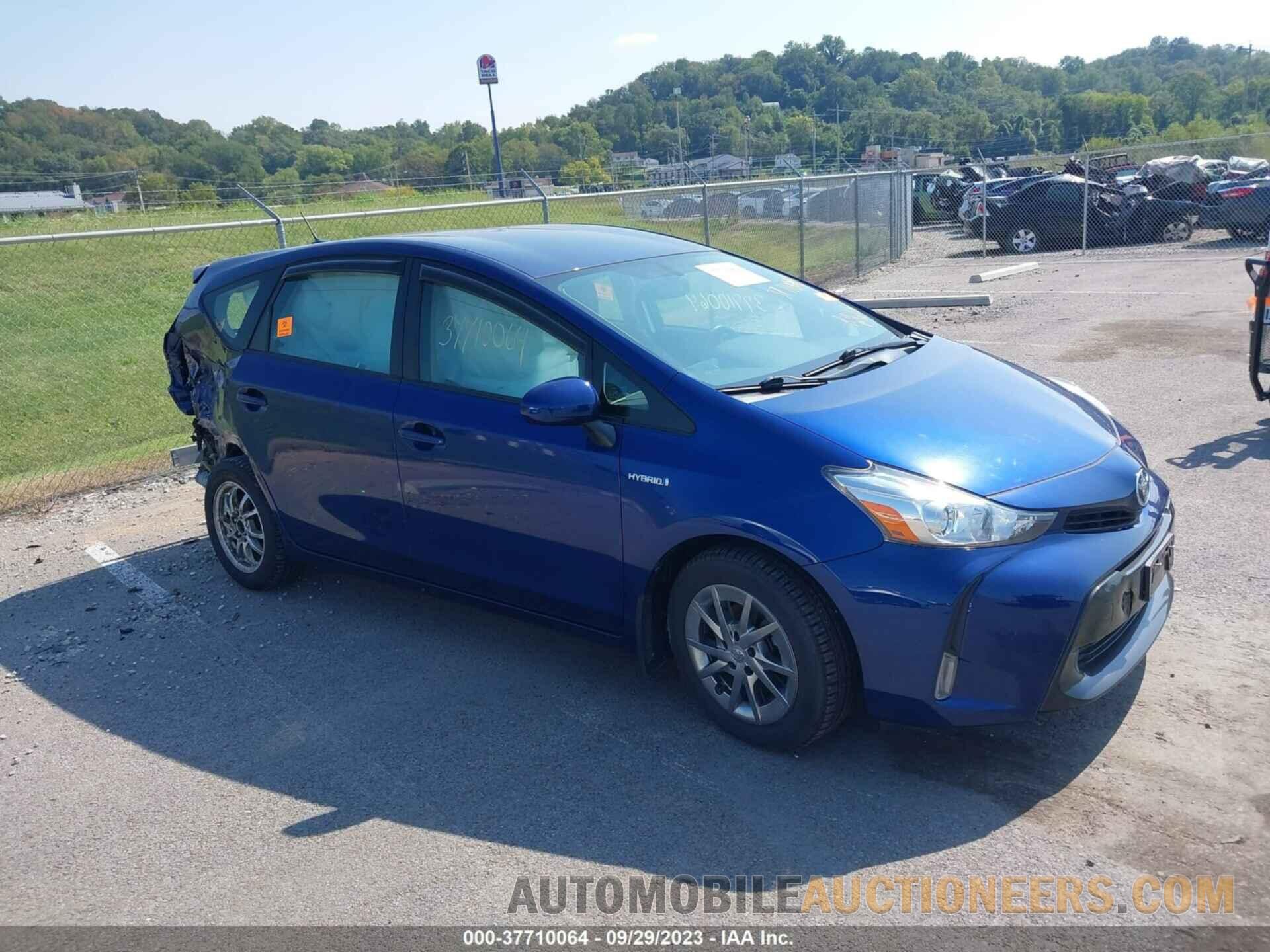 JTDZN3EU7HJ069683 TOYOTA PRIUS V 2017