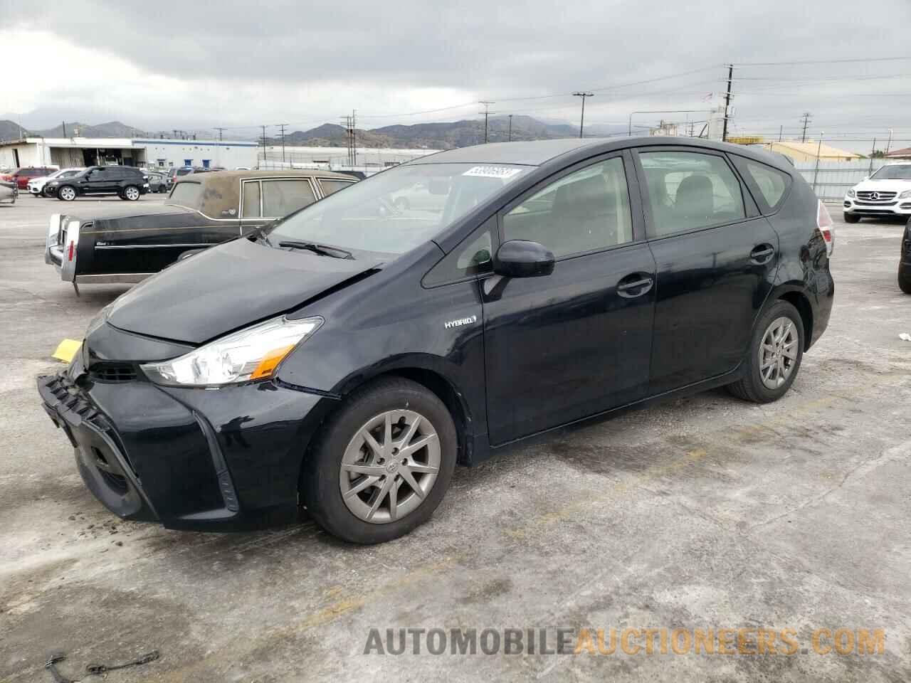 JTDZN3EU7HJ070851 TOYOTA PRIUS 2017