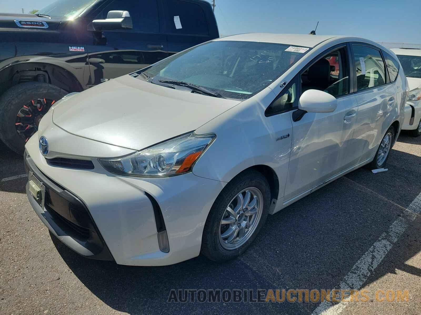 JTDZN3EU7HJ071711 Toyota Prius v 2017