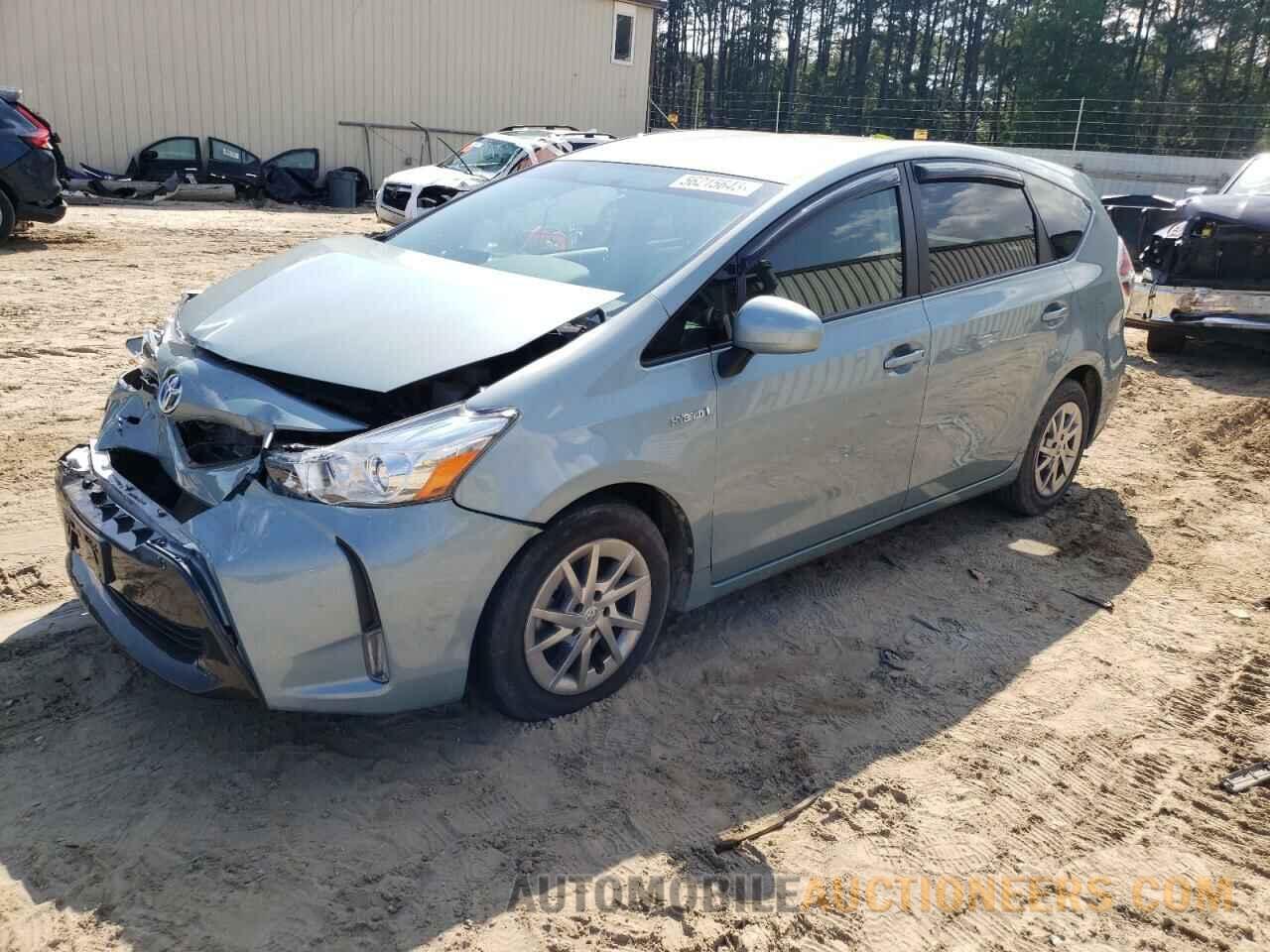 JTDZN3EU7HJ073216 TOYOTA PRIUS 2017