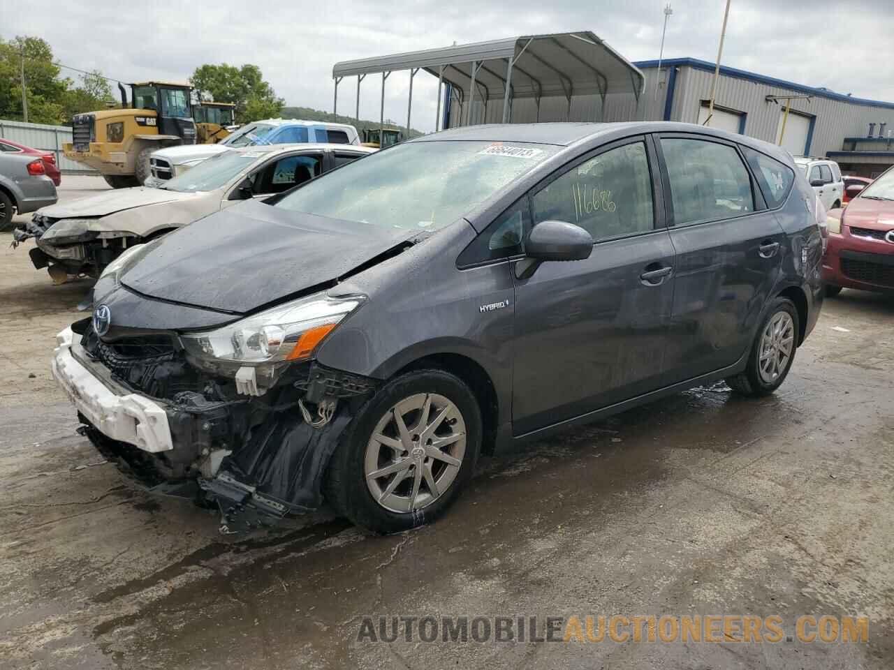 JTDZN3EU7HJ073264 TOYOTA PRIUS 2017