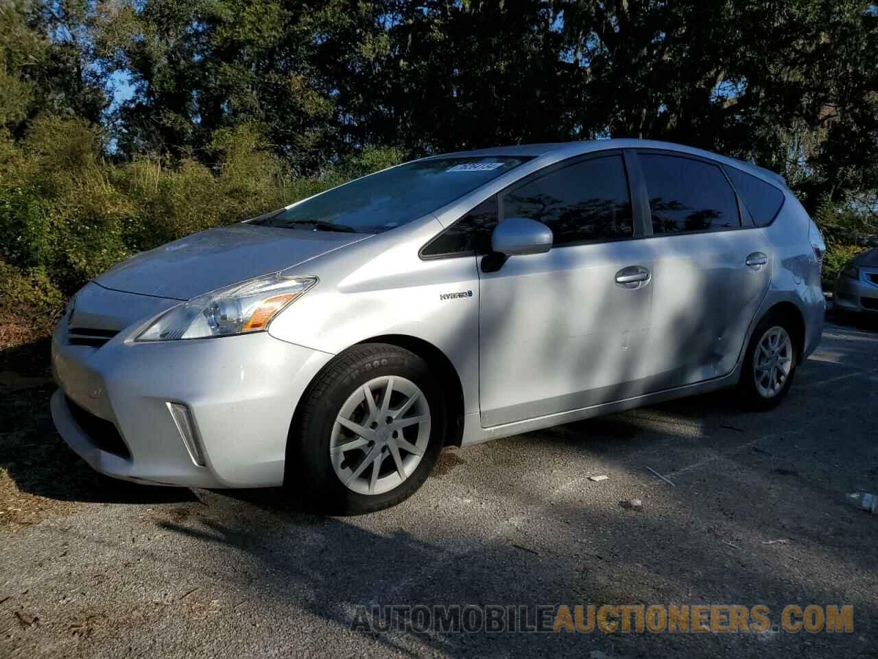 JTDZN3EU8C3107497 TOYOTA PRIUS 2012