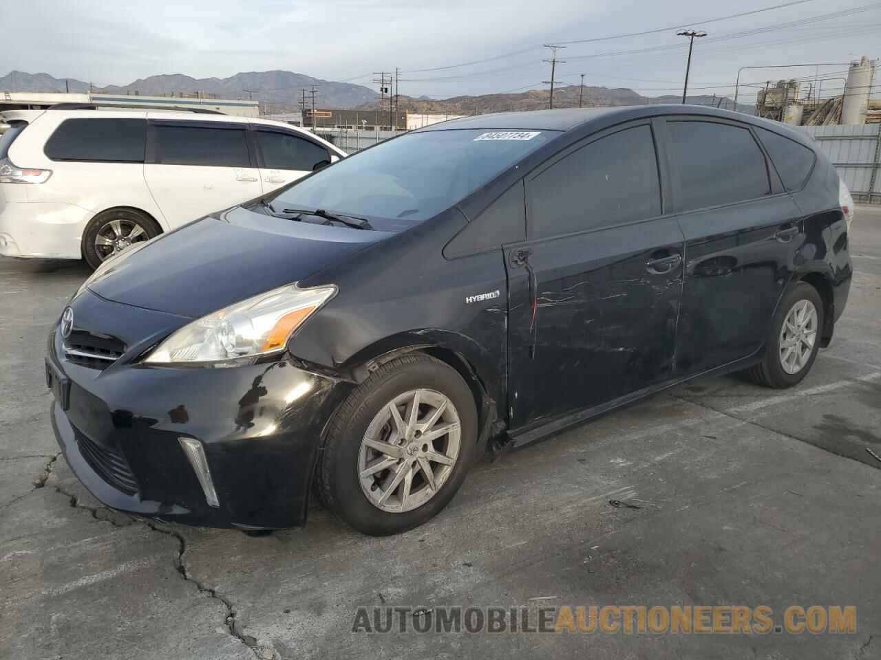 JTDZN3EU8C3149426 TOYOTA PRIUS 2012