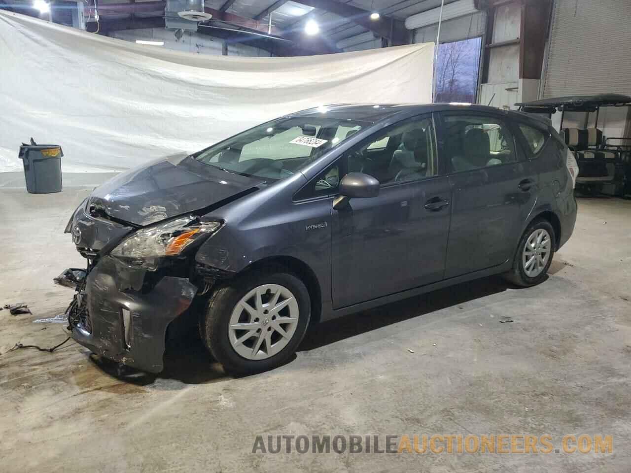 JTDZN3EU8C3150477 TOYOTA PRIUS 2012