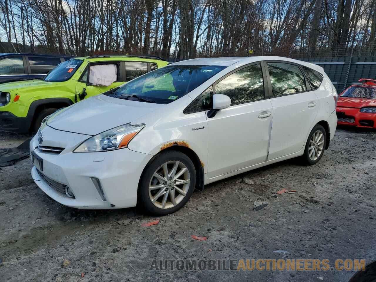 JTDZN3EU8D3225292 TOYOTA PRIUS 2013