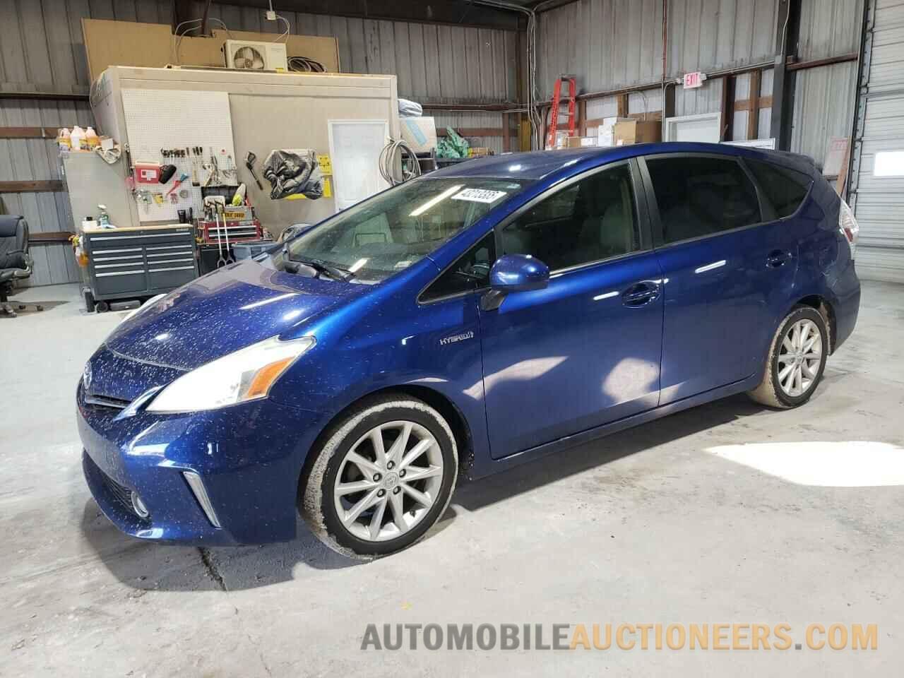 JTDZN3EU8E3301191 TOYOTA PRIUS 2014