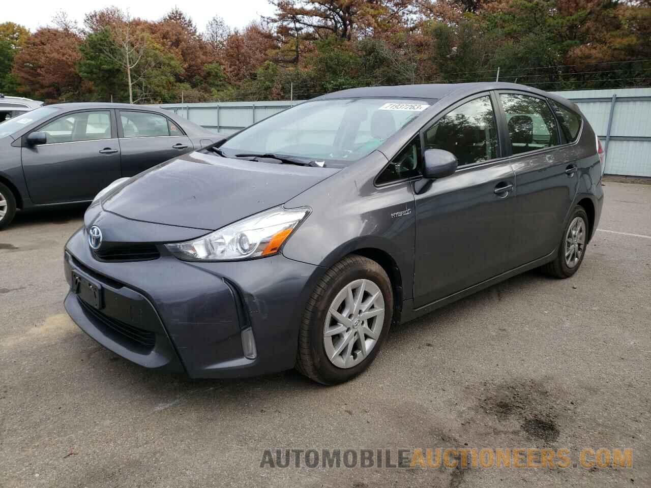 JTDZN3EU8FJ015757 TOYOTA PRIUS 2015