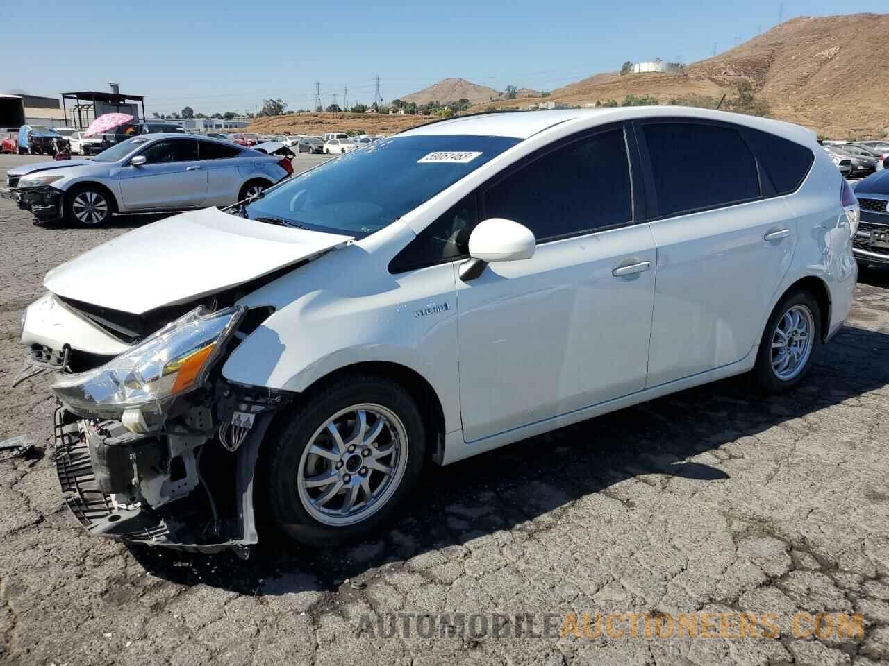 JTDZN3EU8FJ015791 TOYOTA PRIUS 2015