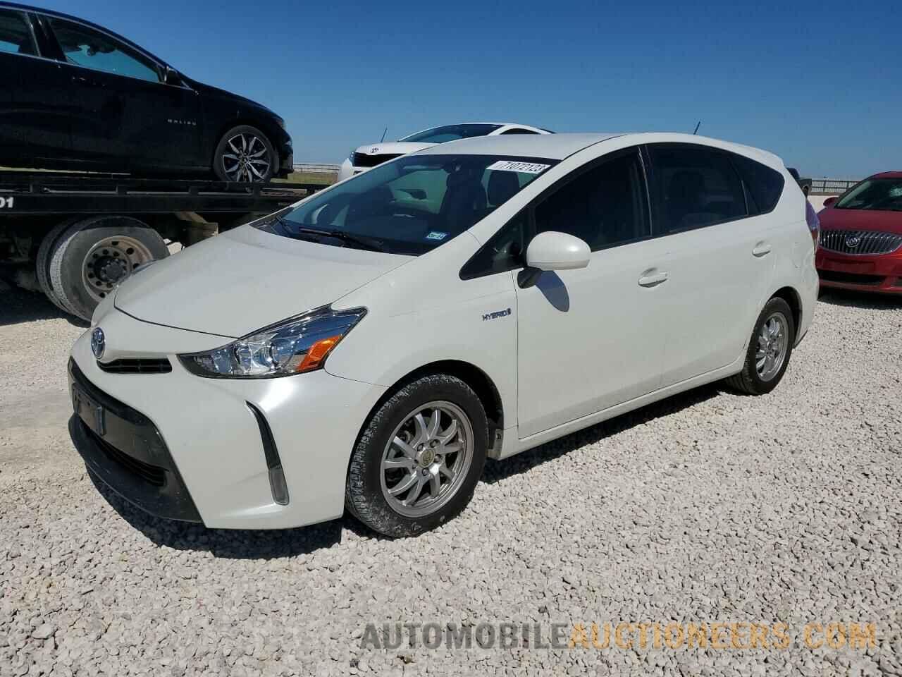 JTDZN3EU8FJ015872 TOYOTA PRIUS 2015