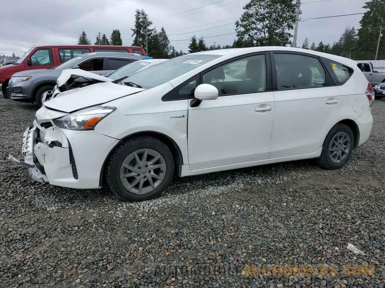 JTDZN3EU8FJ017489 TOYOTA PRIUS 2015