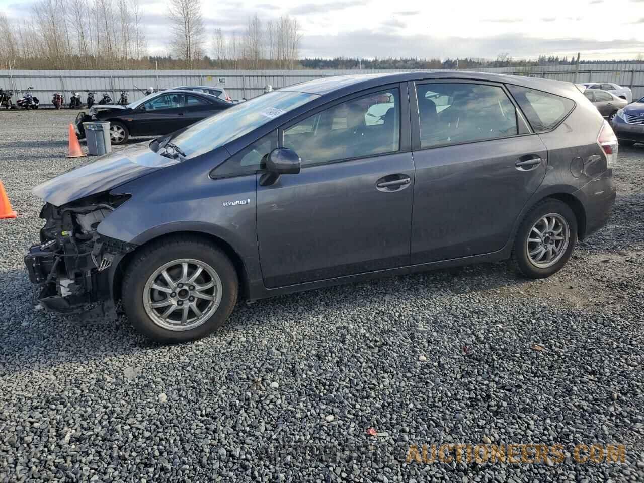 JTDZN3EU8FJ018514 TOYOTA PRIUS 2015