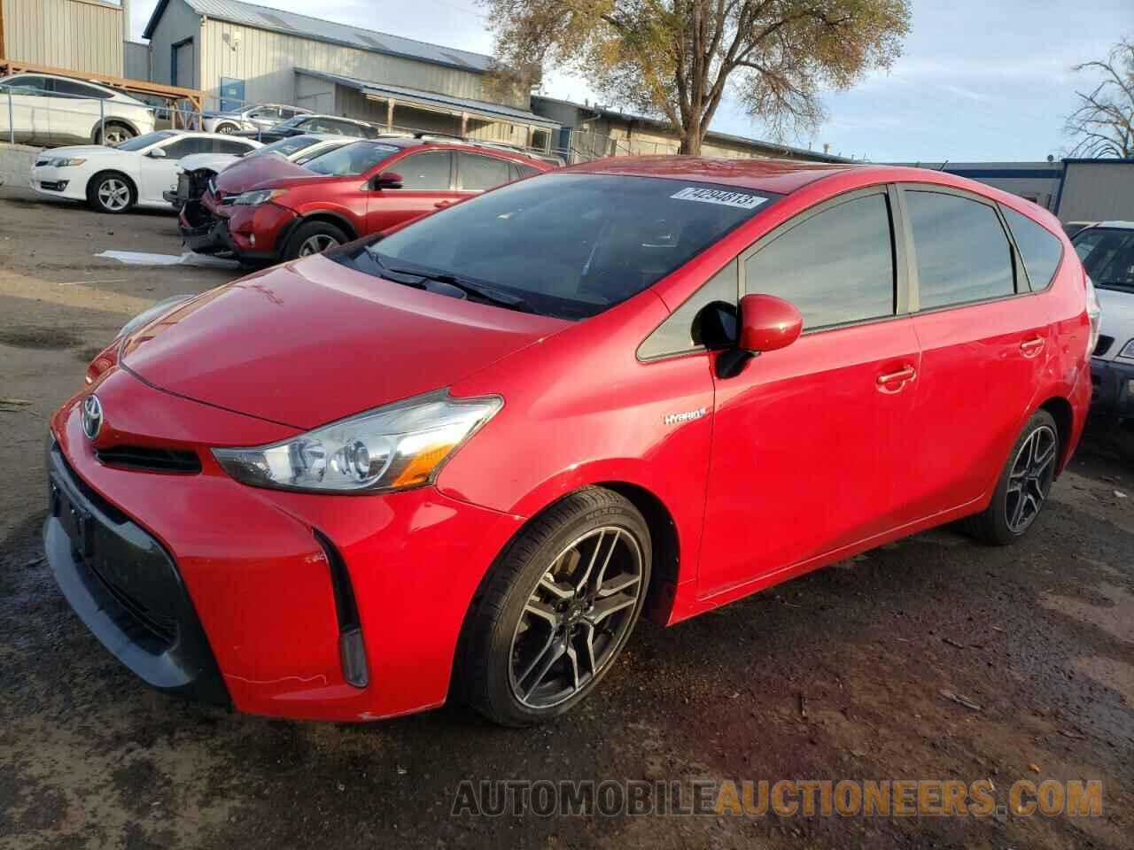 JTDZN3EU8FJ019680 TOYOTA PRIUS 2015