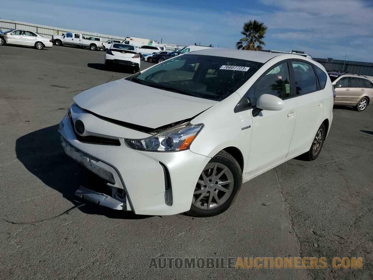 JTDZN3EU8FJ019808 TOYOTA PRIUS 2015