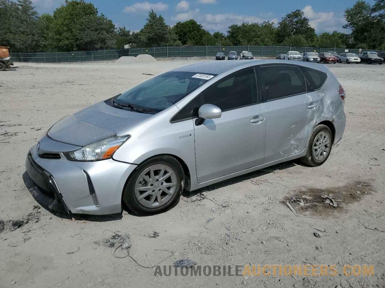 JTDZN3EU8FJ022501 TOYOTA PRIUS 2015