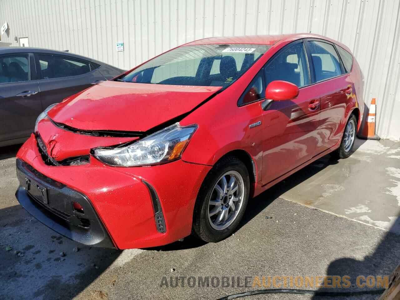 JTDZN3EU8FJ024006 TOYOTA PRIUS 2015