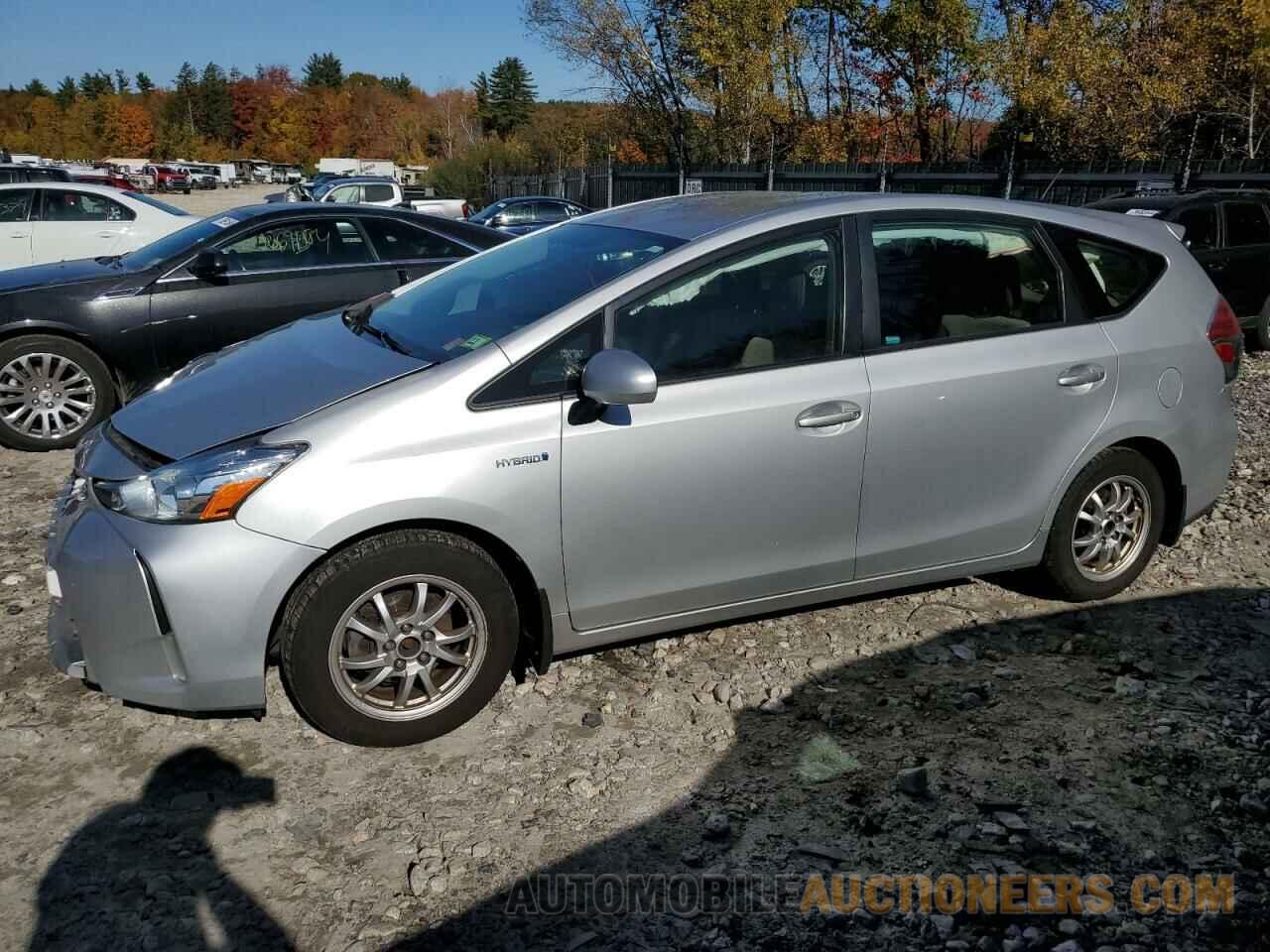 JTDZN3EU8FJ024054 TOYOTA PRIUS 2015