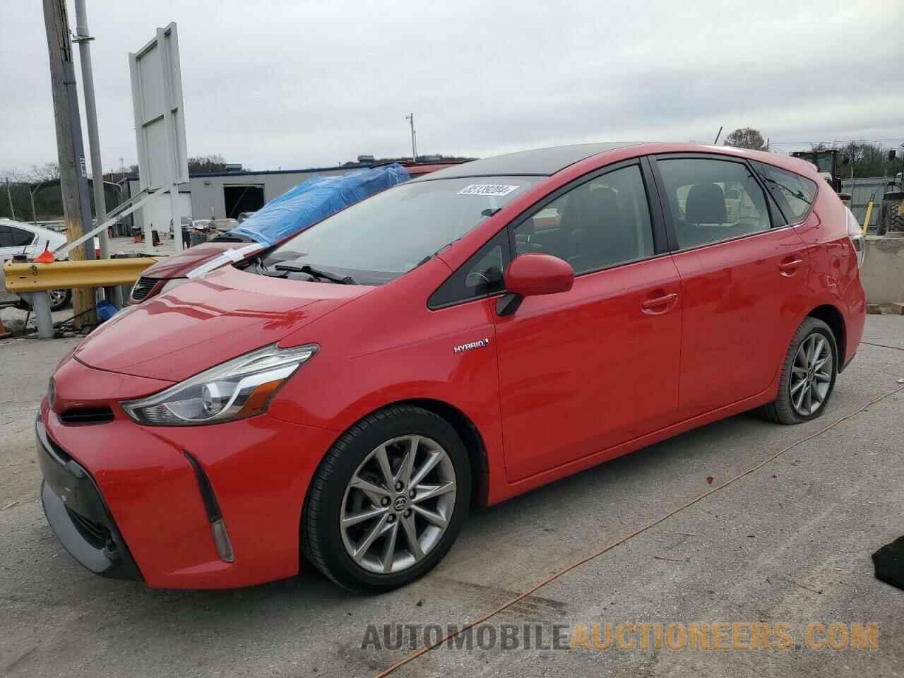 JTDZN3EU8FJ025303 TOYOTA PRIUS 2015