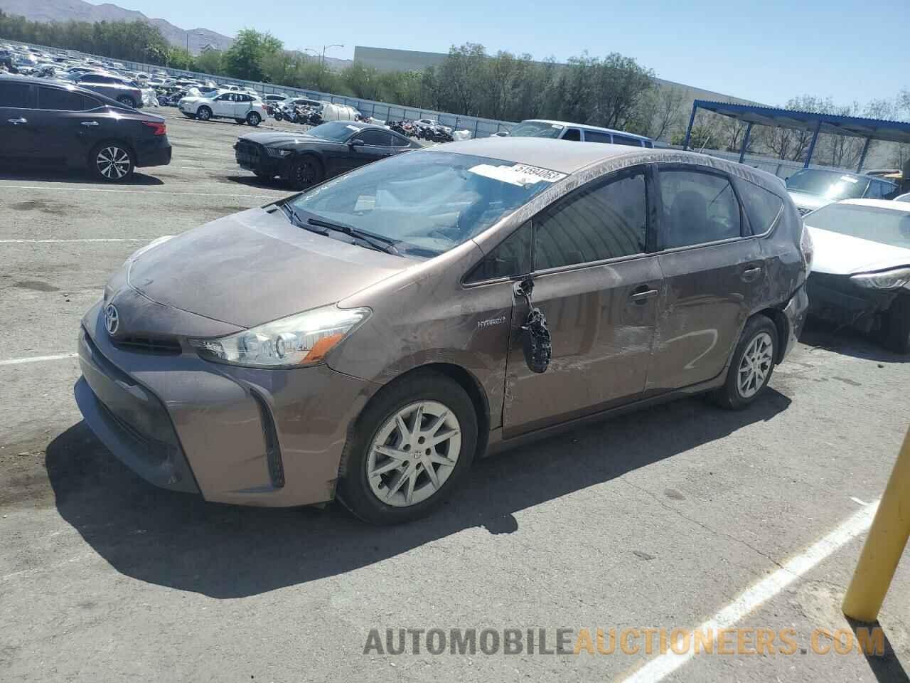 JTDZN3EU8FJ026354 TOYOTA PRIUS 2015