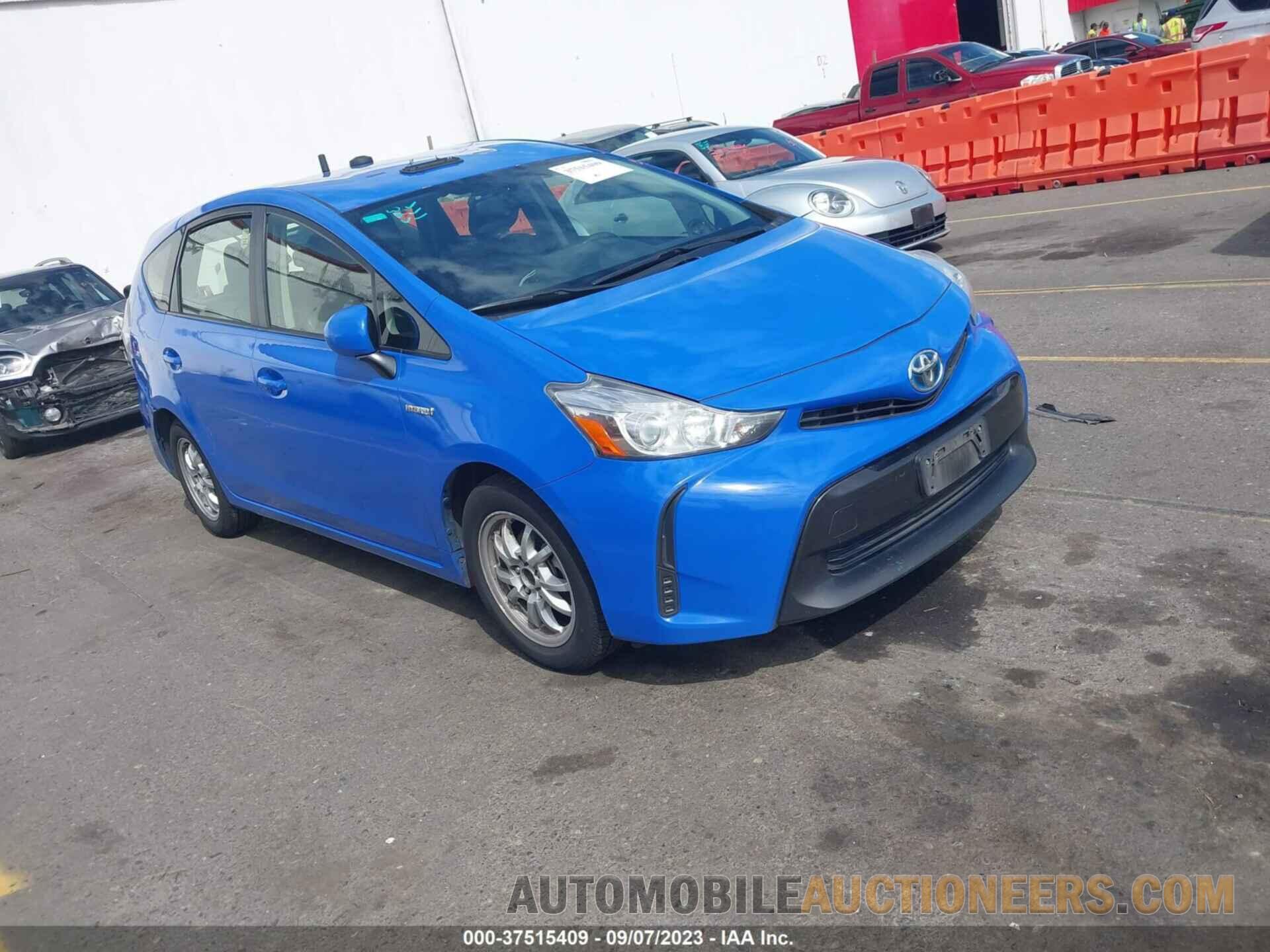 JTDZN3EU8FJ026404 TOYOTA PRIUS V 2015