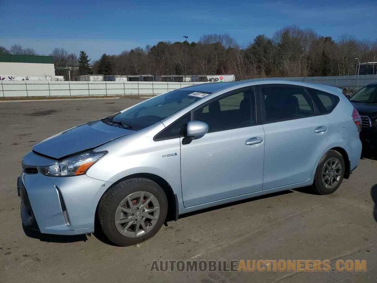 JTDZN3EU8FJ026600 TOYOTA PRIUS 2015