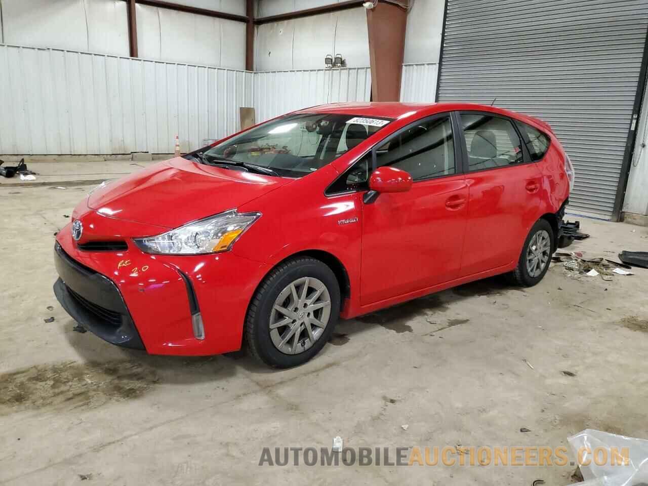 JTDZN3EU8FJ027729 TOYOTA PRIUS 2015