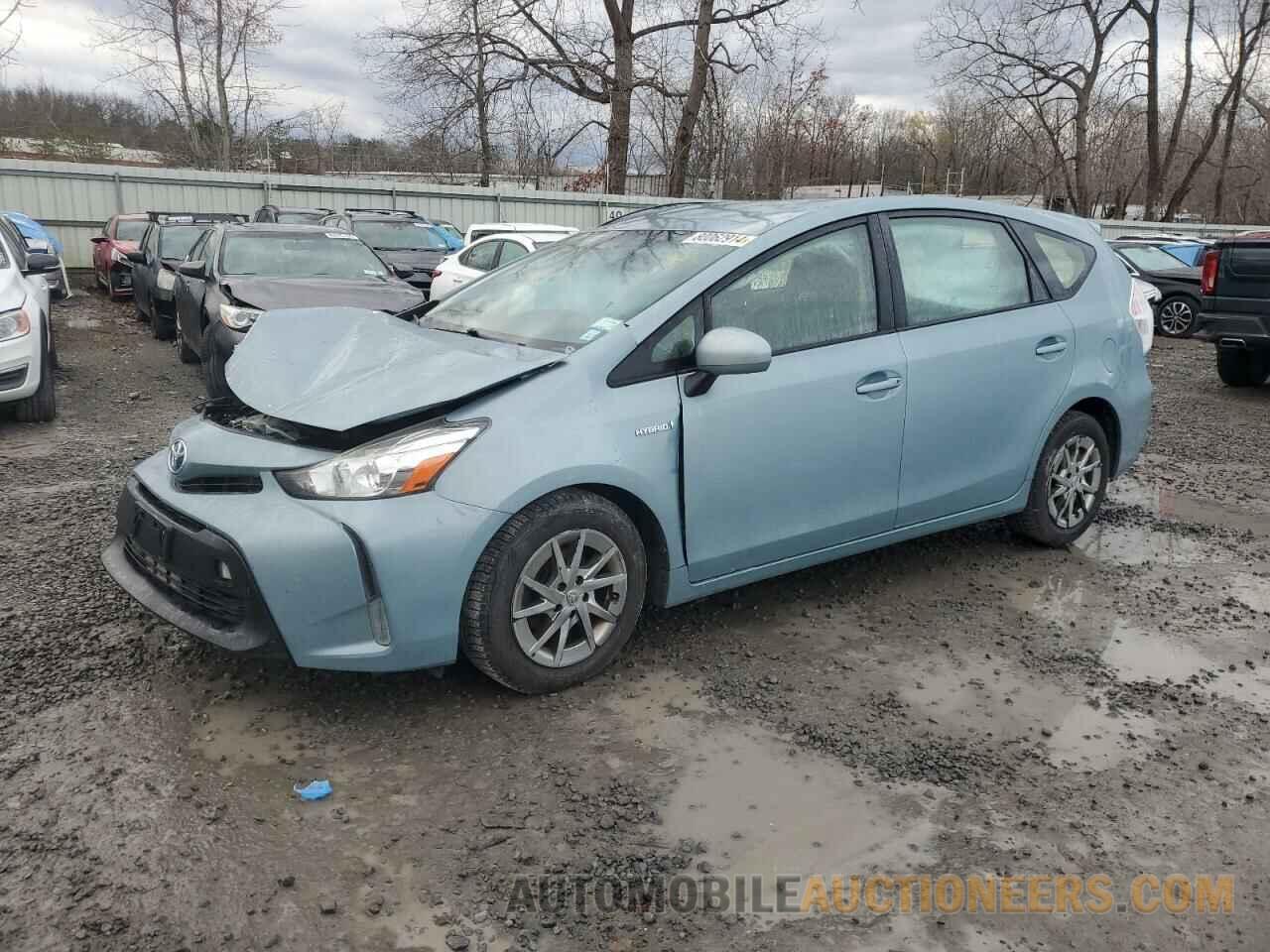 JTDZN3EU8FJ029237 TOYOTA PRIUS 2015