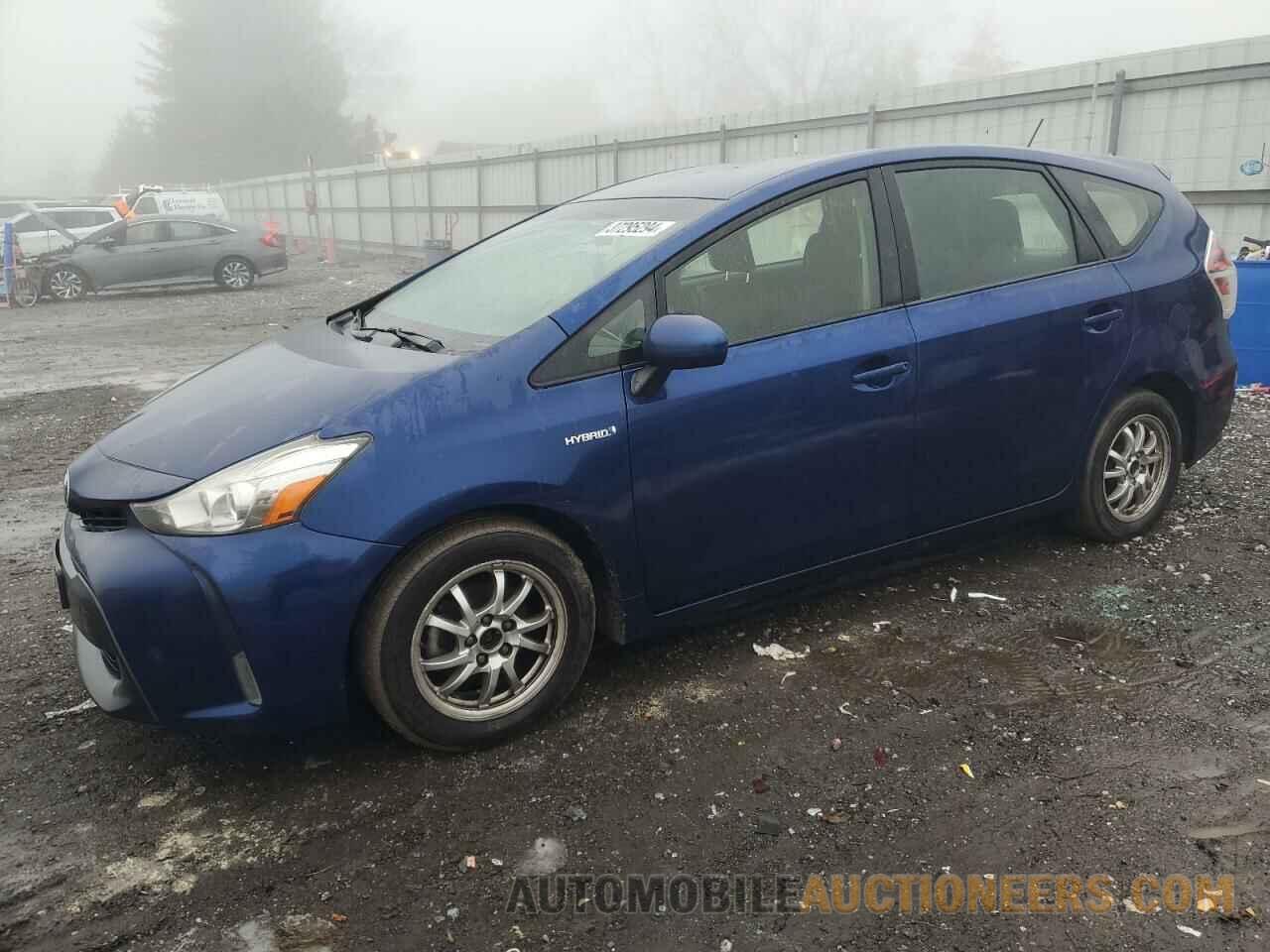 JTDZN3EU8FJ030260 TOYOTA PRIUS 2015