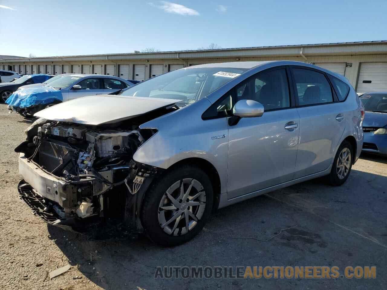 JTDZN3EU8FJ030503 TOYOTA PRIUS 2015