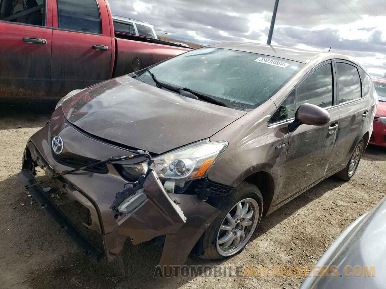 JTDZN3EU8FJ030601 TOYOTA PRIUS 2015