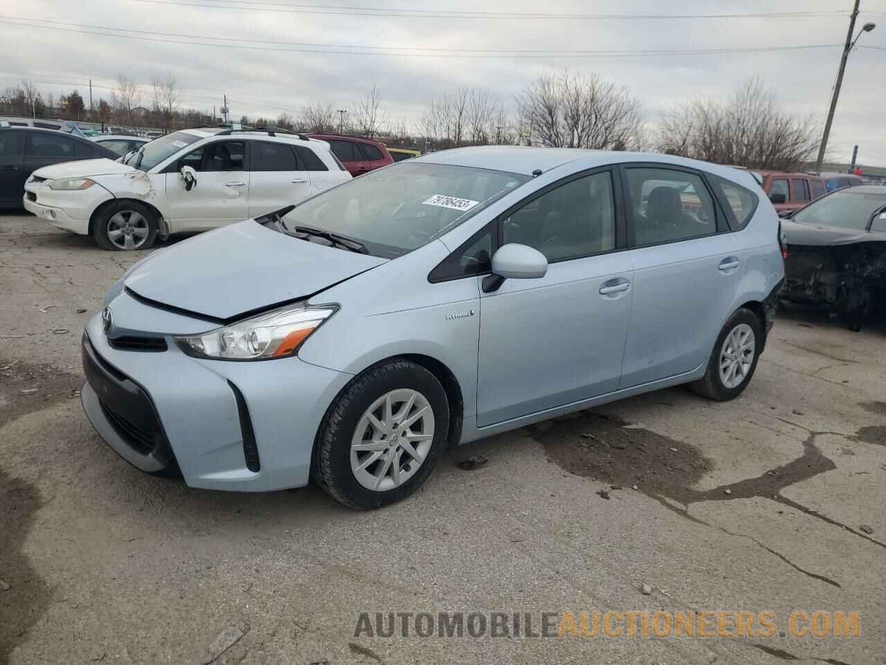 JTDZN3EU8FJ033336 TOYOTA PRIUS 2015