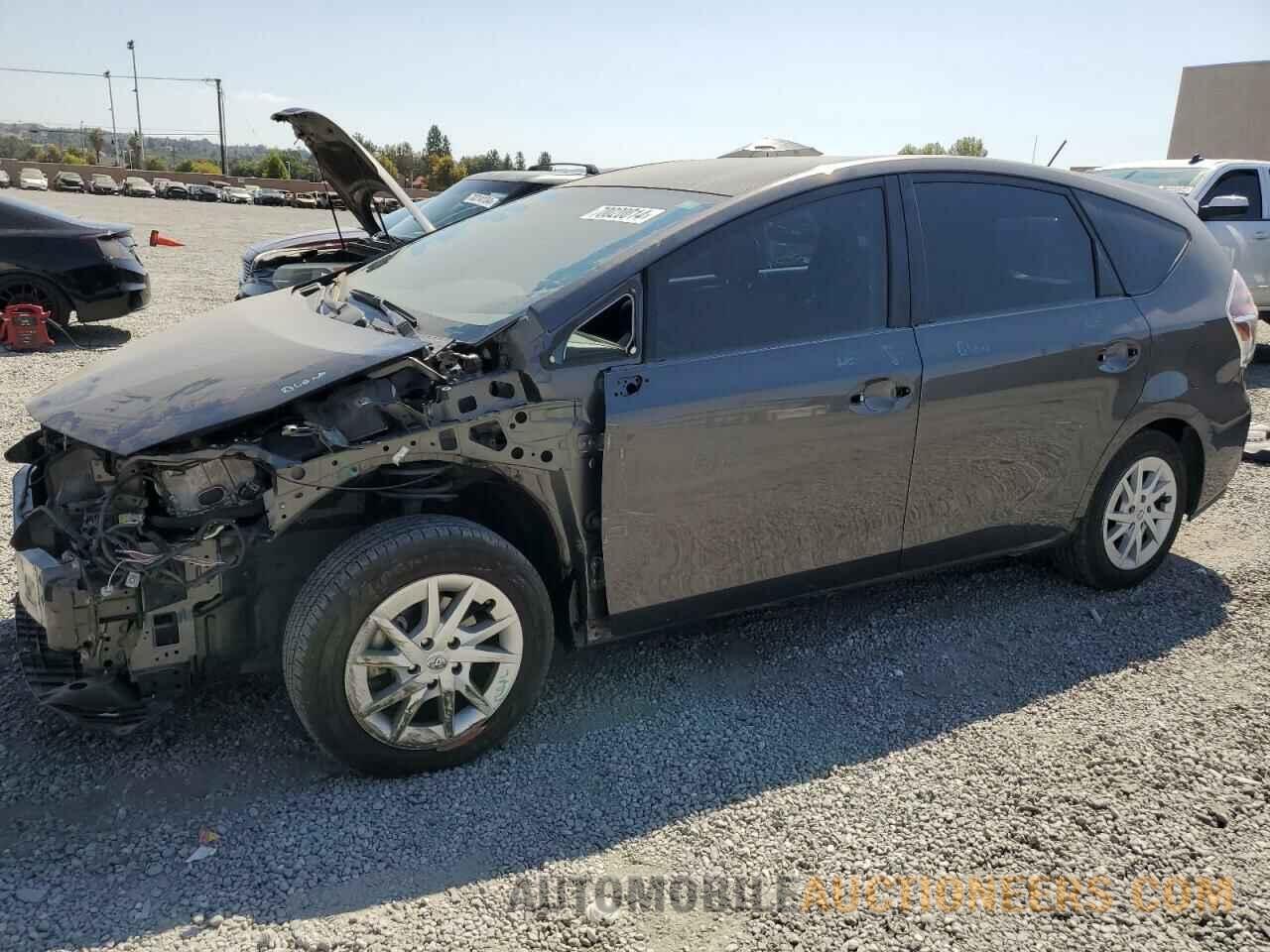 JTDZN3EU8FJ034972 TOYOTA PRIUS 2015