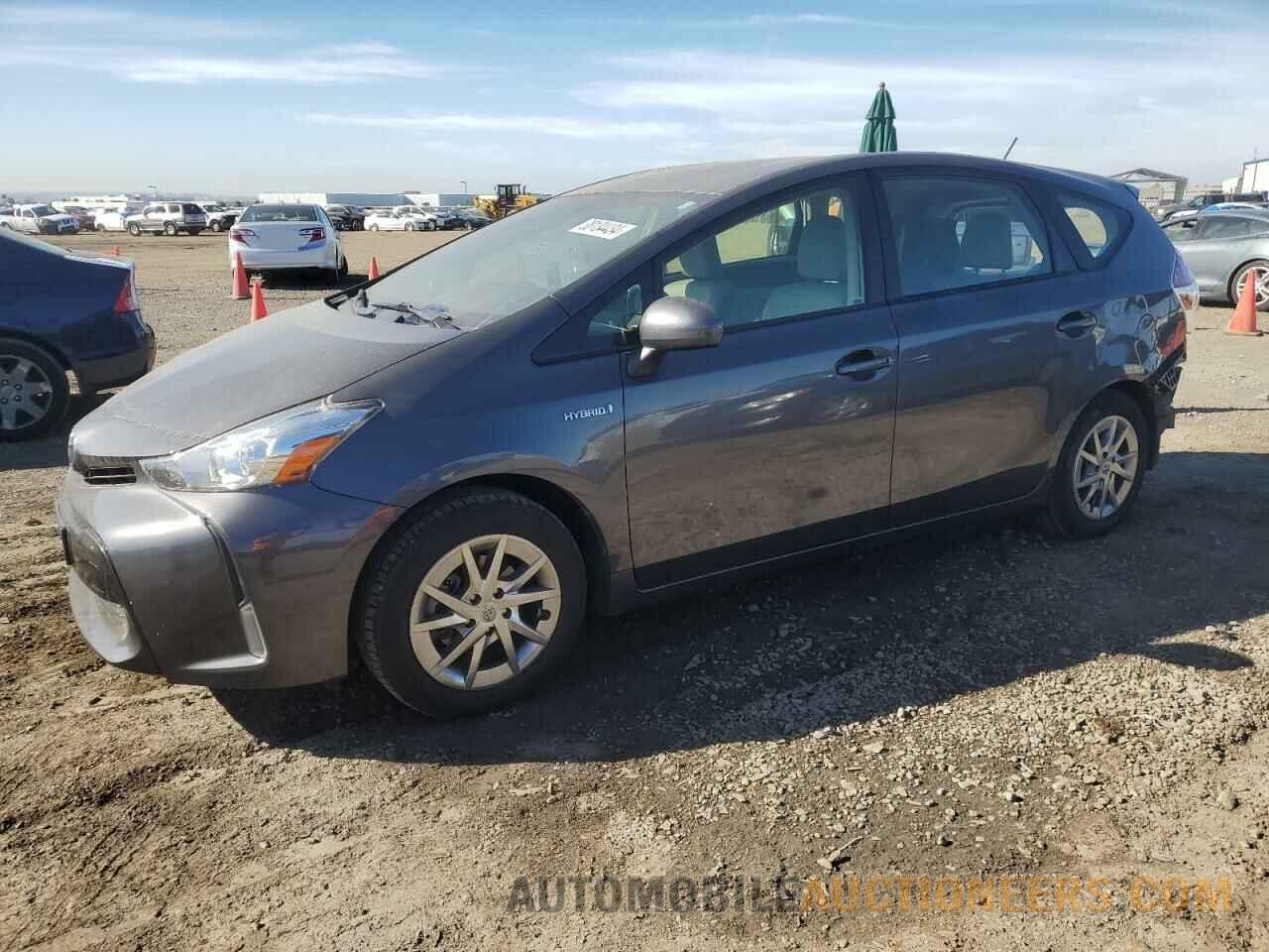 JTDZN3EU8FJ036768 TOYOTA PRIUS 2015